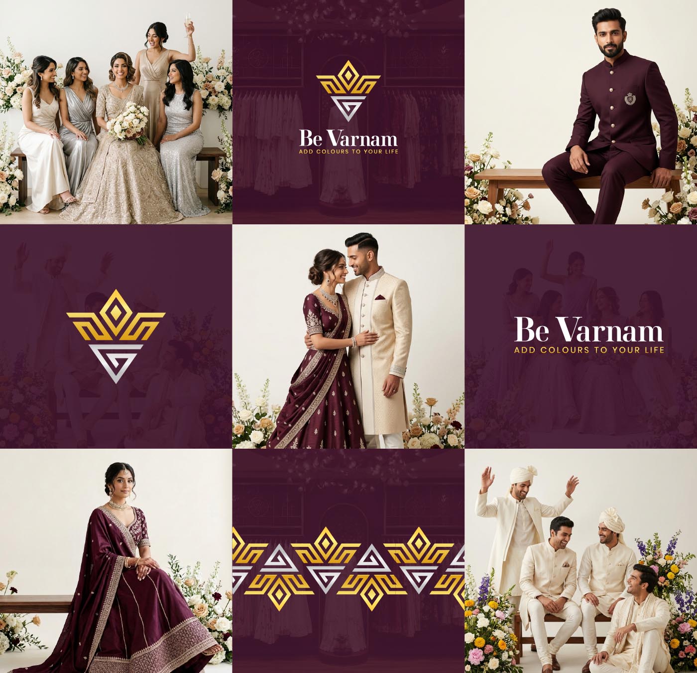 Be Varnam Premium Fashion Brand Identity 14